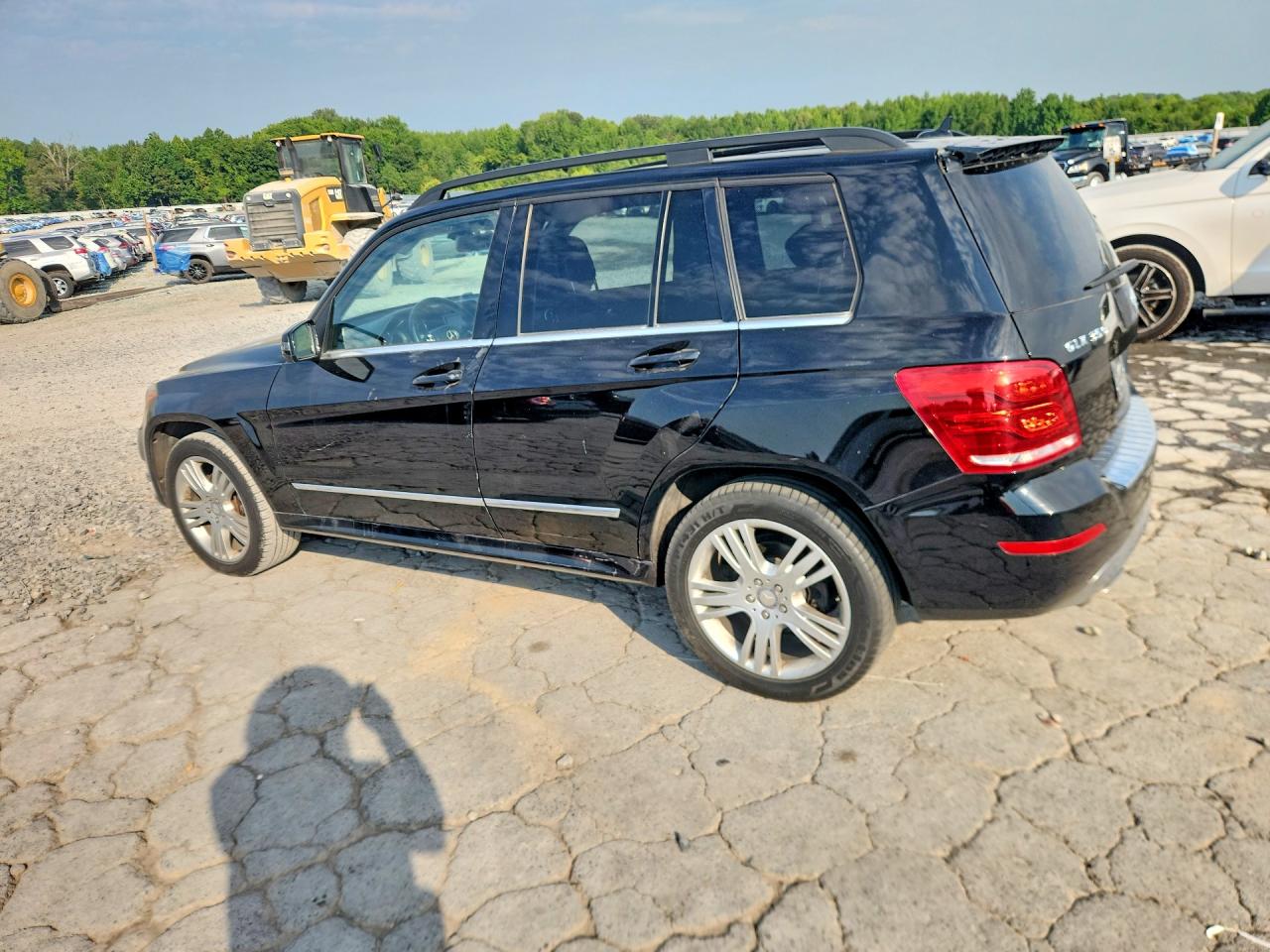 2015 Mercedes-benz Glk 350 Black vin: WDCGG5HB9FG359659