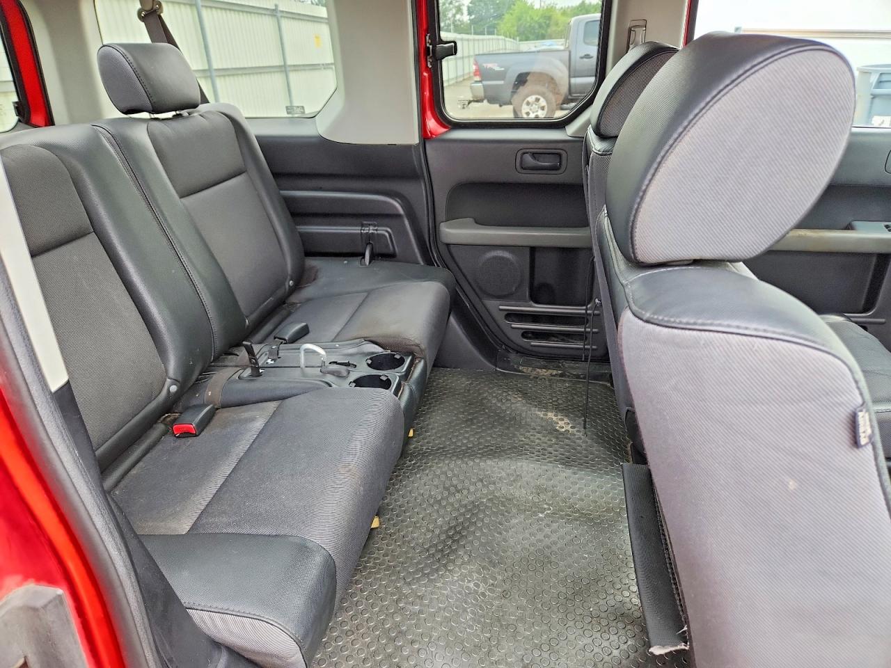 2005 Honda Element Ex Red vin: 5J6YH28675L019533