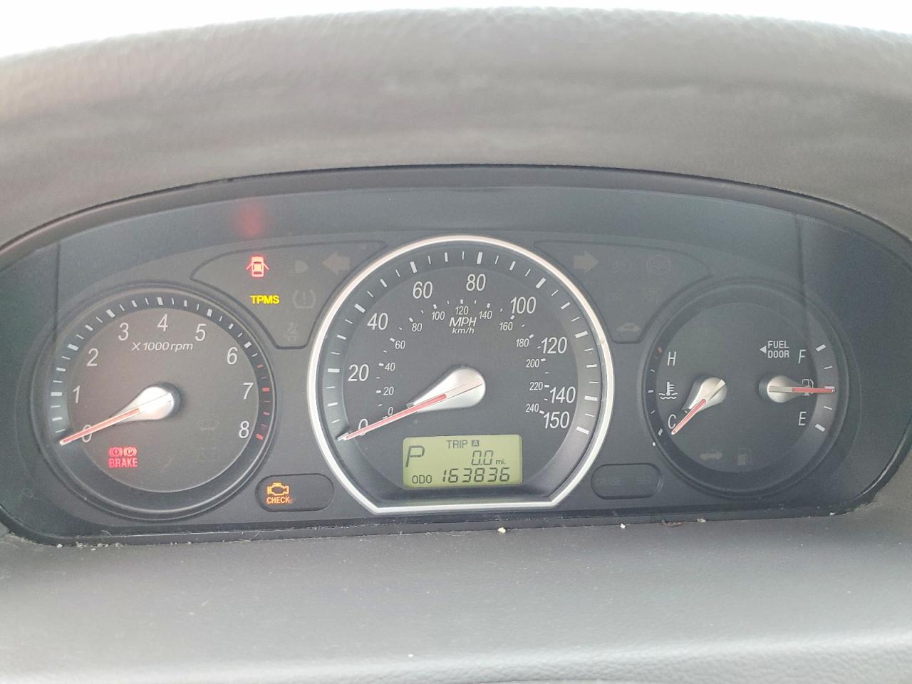 2007 Hyundai Sonata Gls Gold vin: 5NPET46CX7H290184