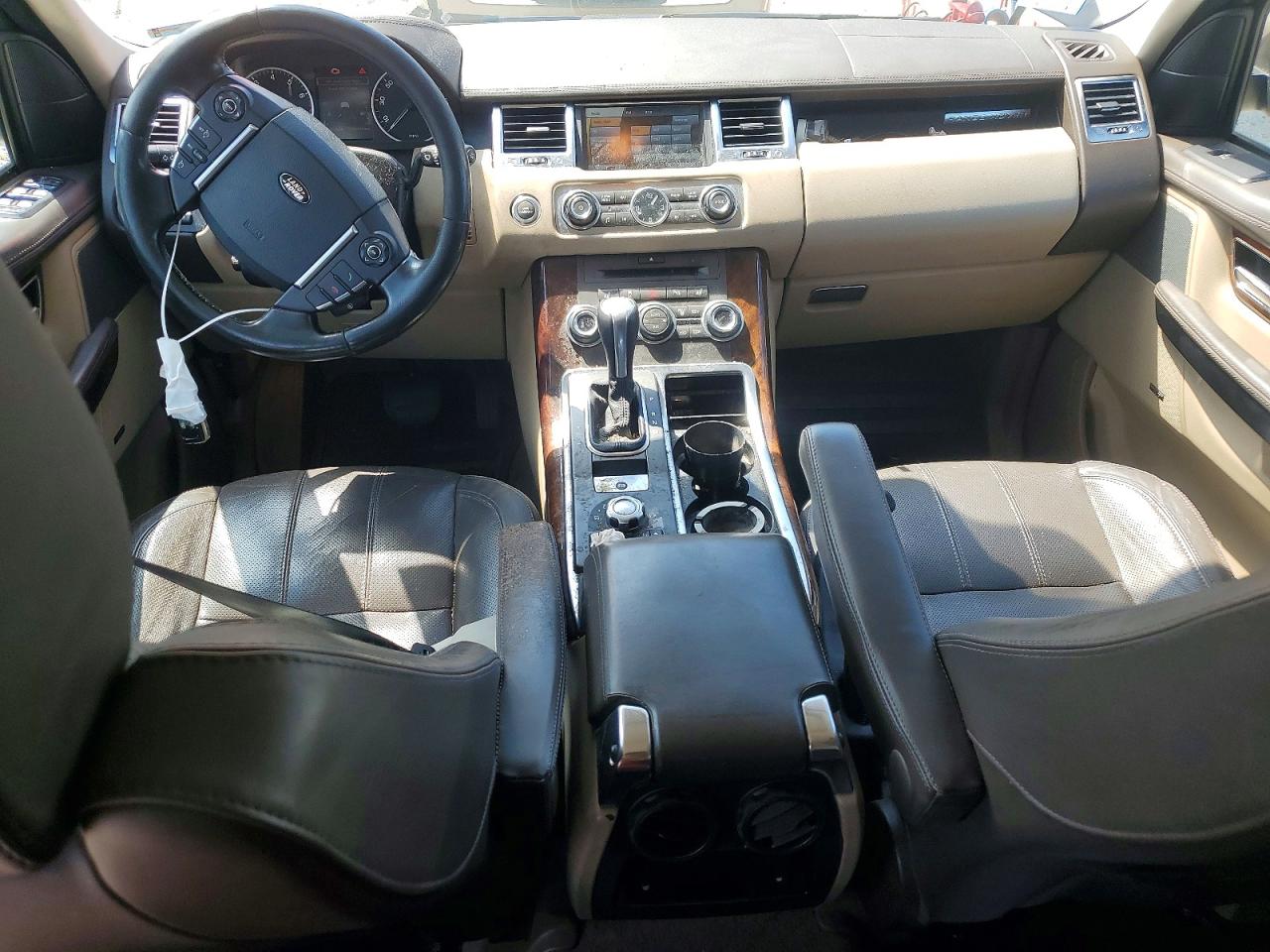 2011 Land Rover Range Rover Sport Lux Brown vin: SALSK2D48BA288643