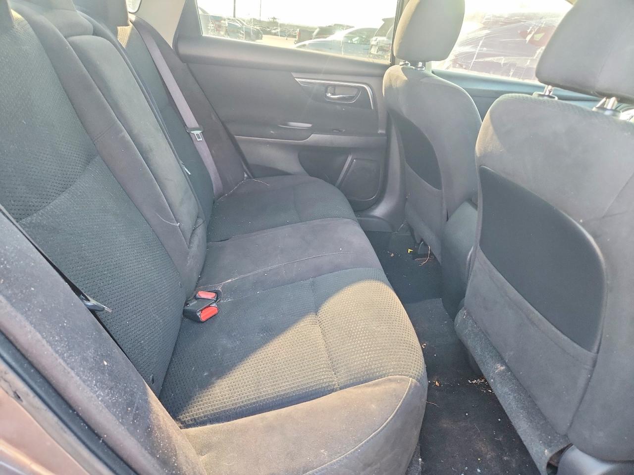 2014 Nissan Altima 2.5 Sv Gray vin: 1N4AL3AP0EC158665