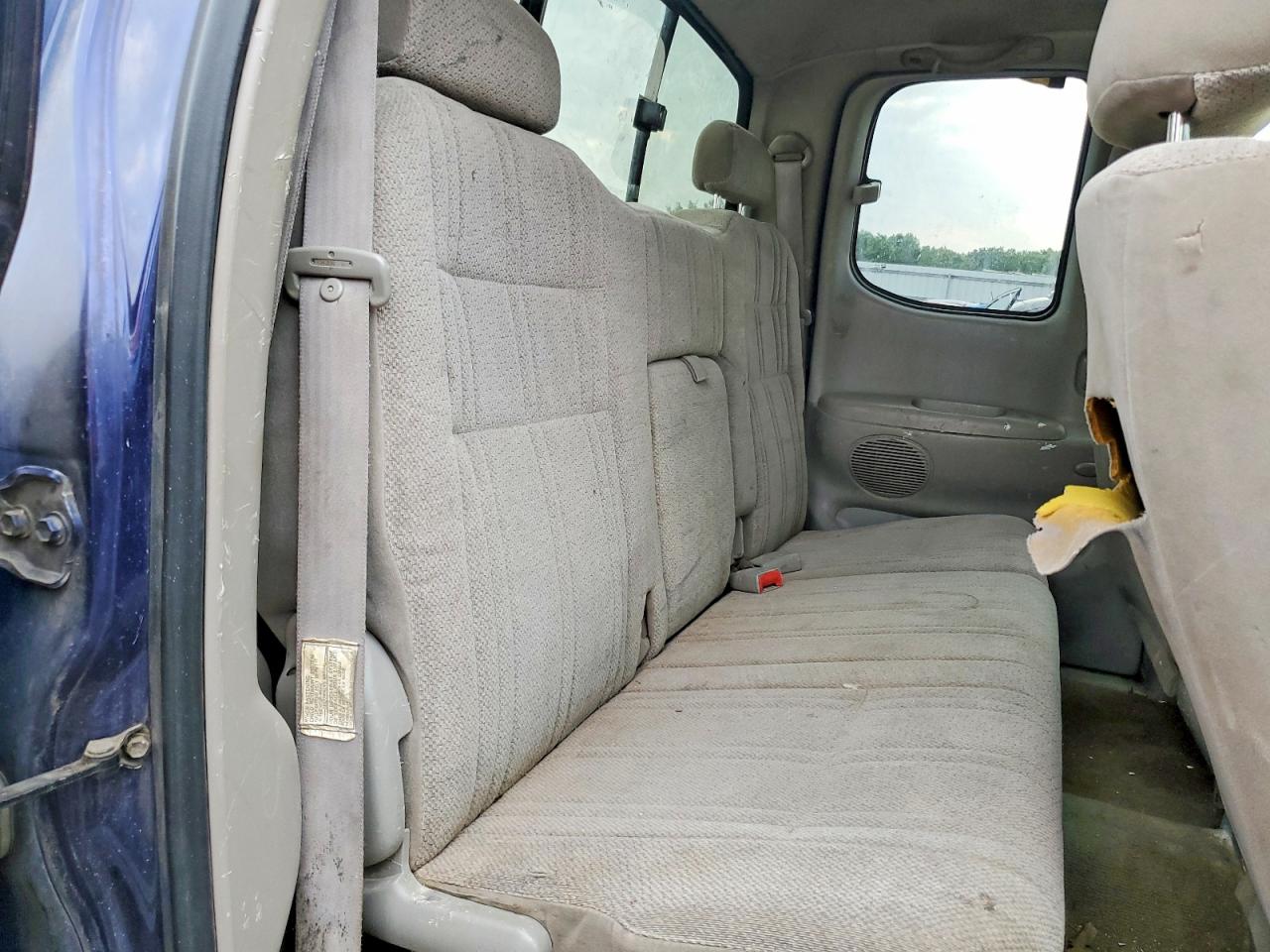 2002 Toyota Tundra Sr5 Blue vin: 5TBRN34132S229200