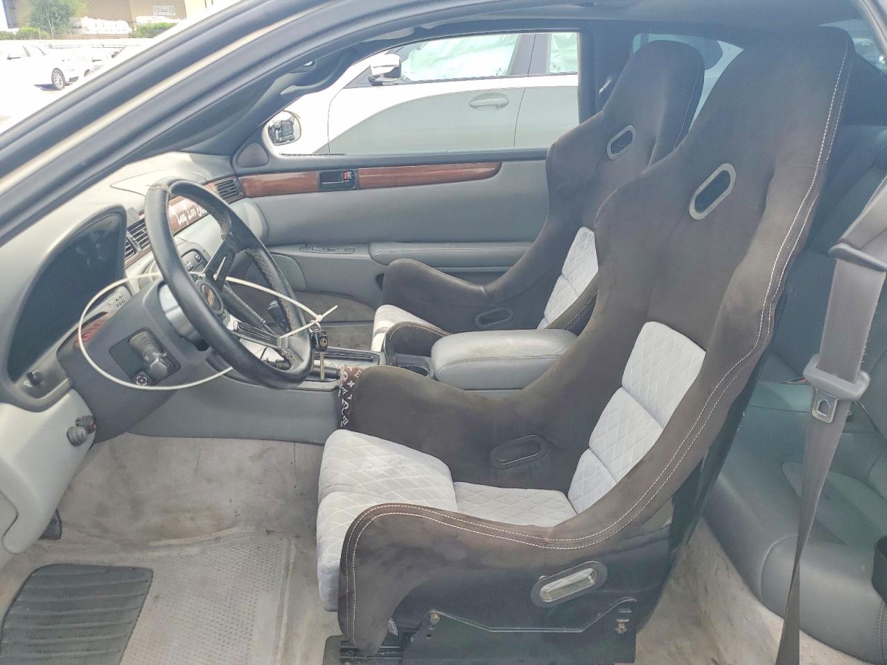 1994 Lexus Sc 300 Base White vin: JT8JZ31C5R0018509