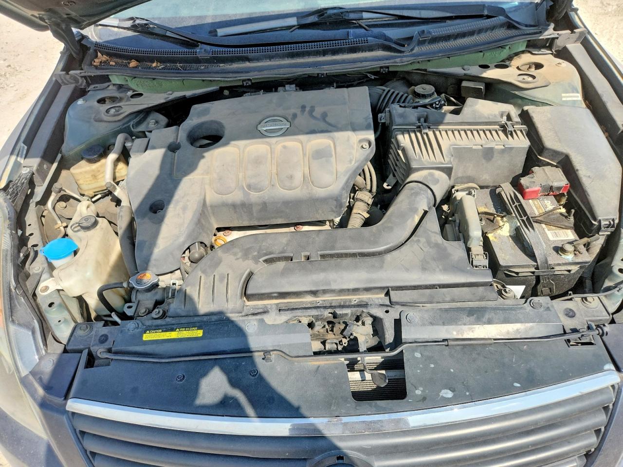 2007 Nissan Altima 2.5 Gray vin: 1N4AL21E77C213947