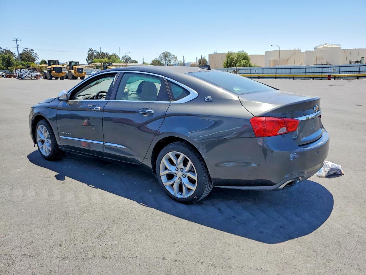 2014 Chevrolet Impala Ltz Black vin: 1G1155S33EU109832