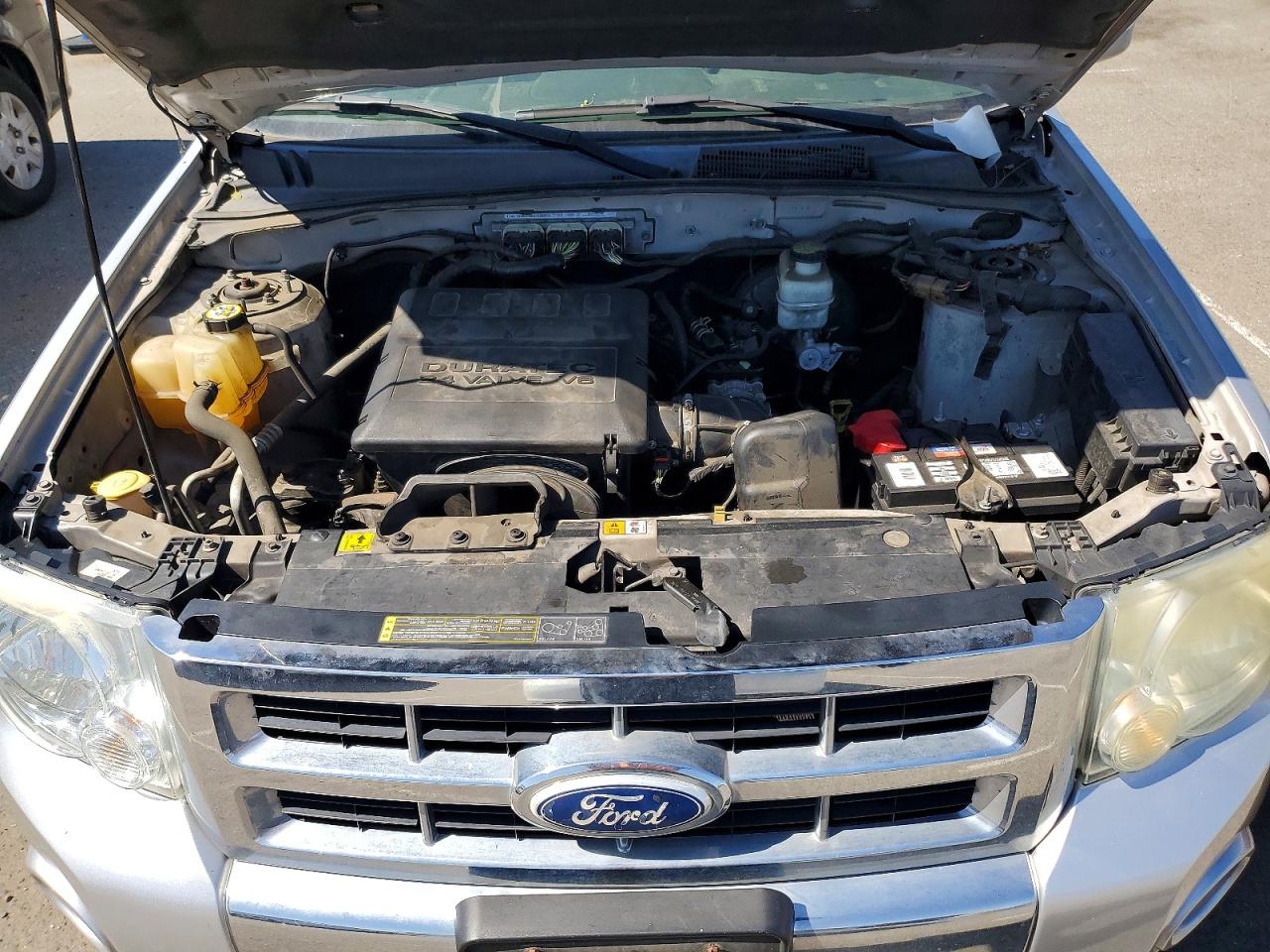 2011 Ford Escape Limited Silver vin: 1FMCU0EG2BKA69122