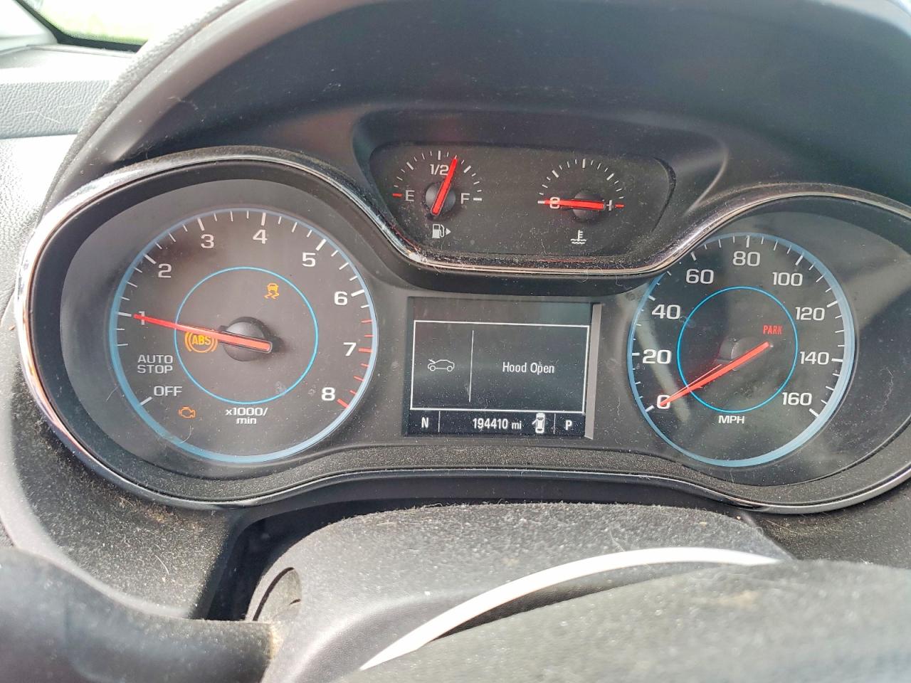 2017 Chevrolet Cruze Ls Черный vin: 1G1BC5SMXH7262701
