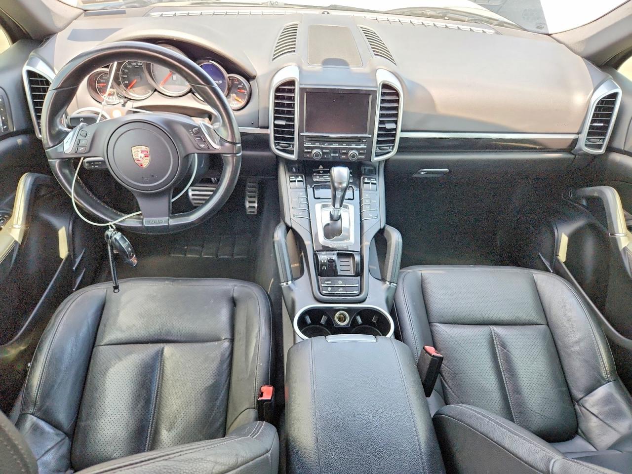 2012 Porsche Cayenne S Black vin: WP1AB2A27CLA40815