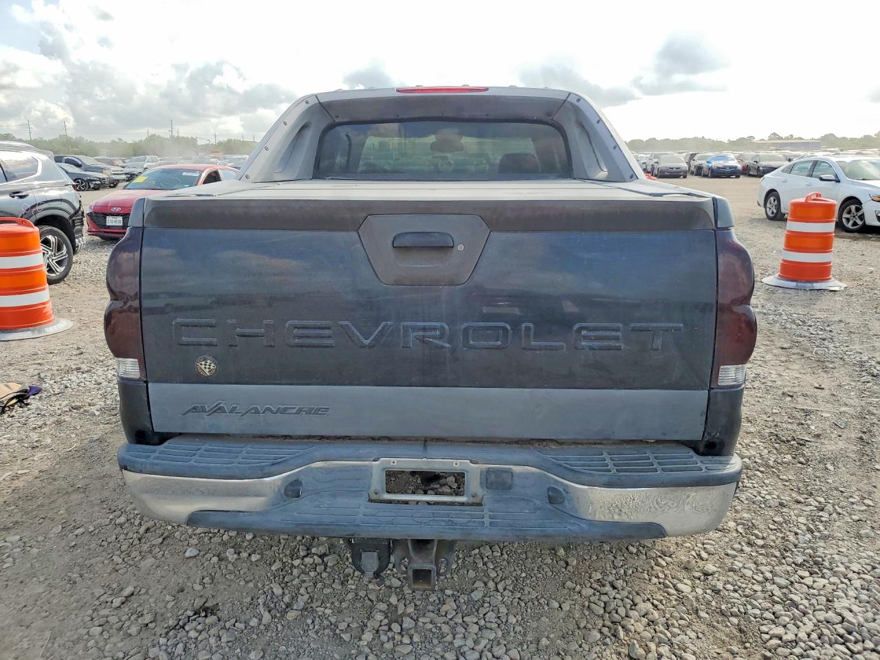 2004 Chevrolet Avalanche K1500 Pink vin: 3GNEK12T04G195359