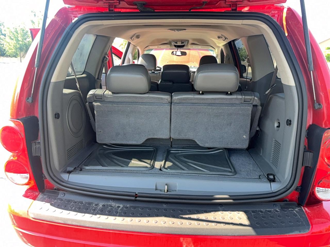 2005 Dodge Durango Limited Red vin: 1D4HB58D65F535116