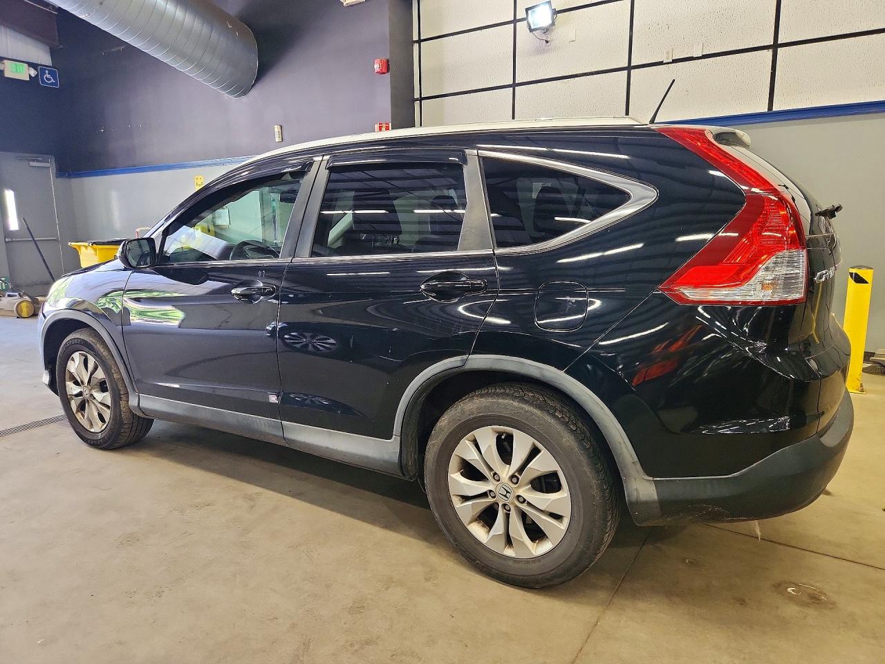 2013 Honda Cr-v Exl Черный vin: 2HKRM4H71DH653515