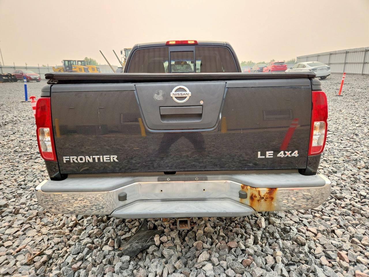 2008 Nissan Frontier Se V6 Black vin: 1N6AD06W68C415982
