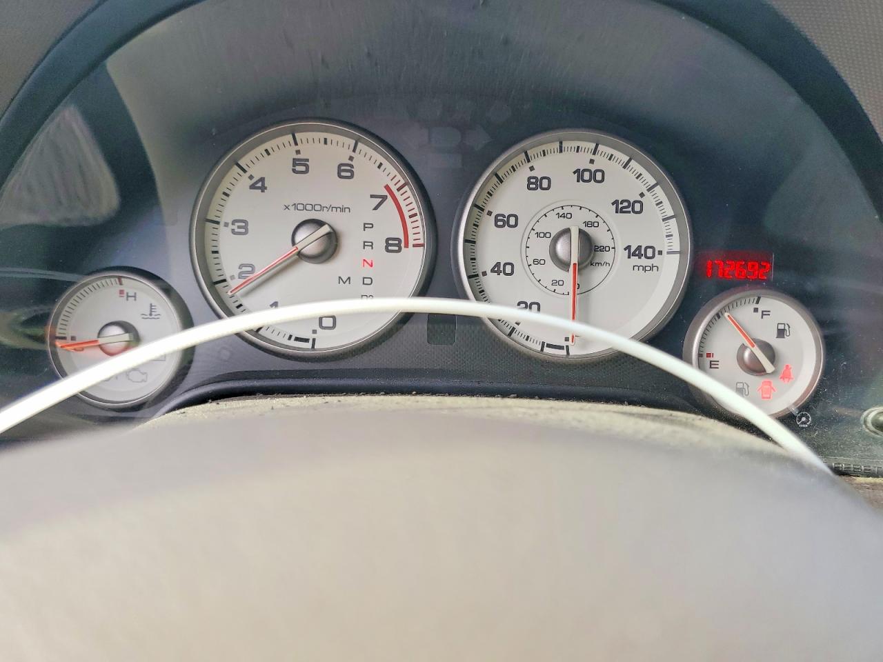 2005 Acura Rsx Gray vin: JH4DC54885S008251