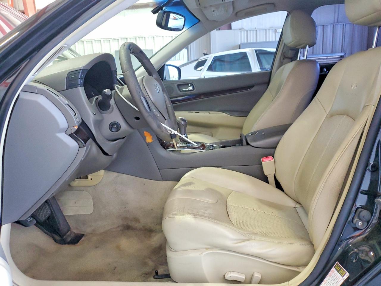2010 Infiniti G37 Sedan X Black vin: JN1CV6AR8AM253451