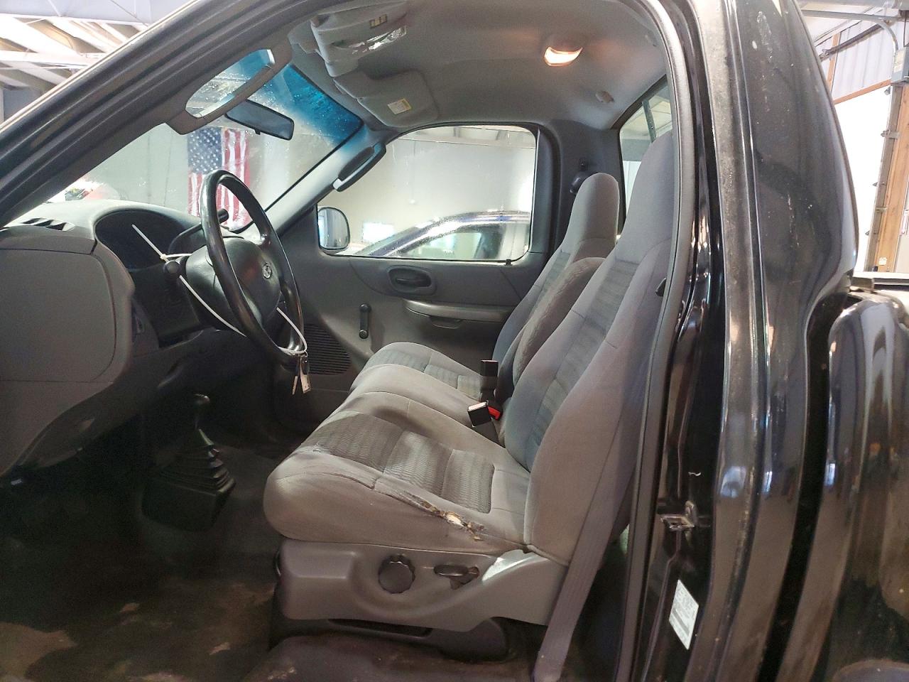 2003 Ford F150 Черный vin: 2FTRF08243CA47928