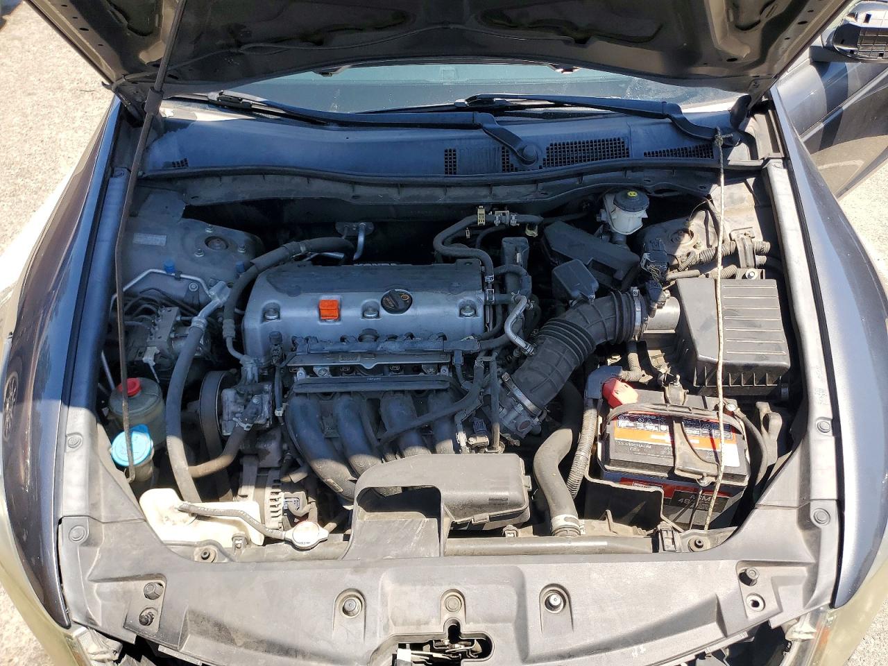 2012 Honda Accord Se Gray vin: 1HGCP2F64CA211606