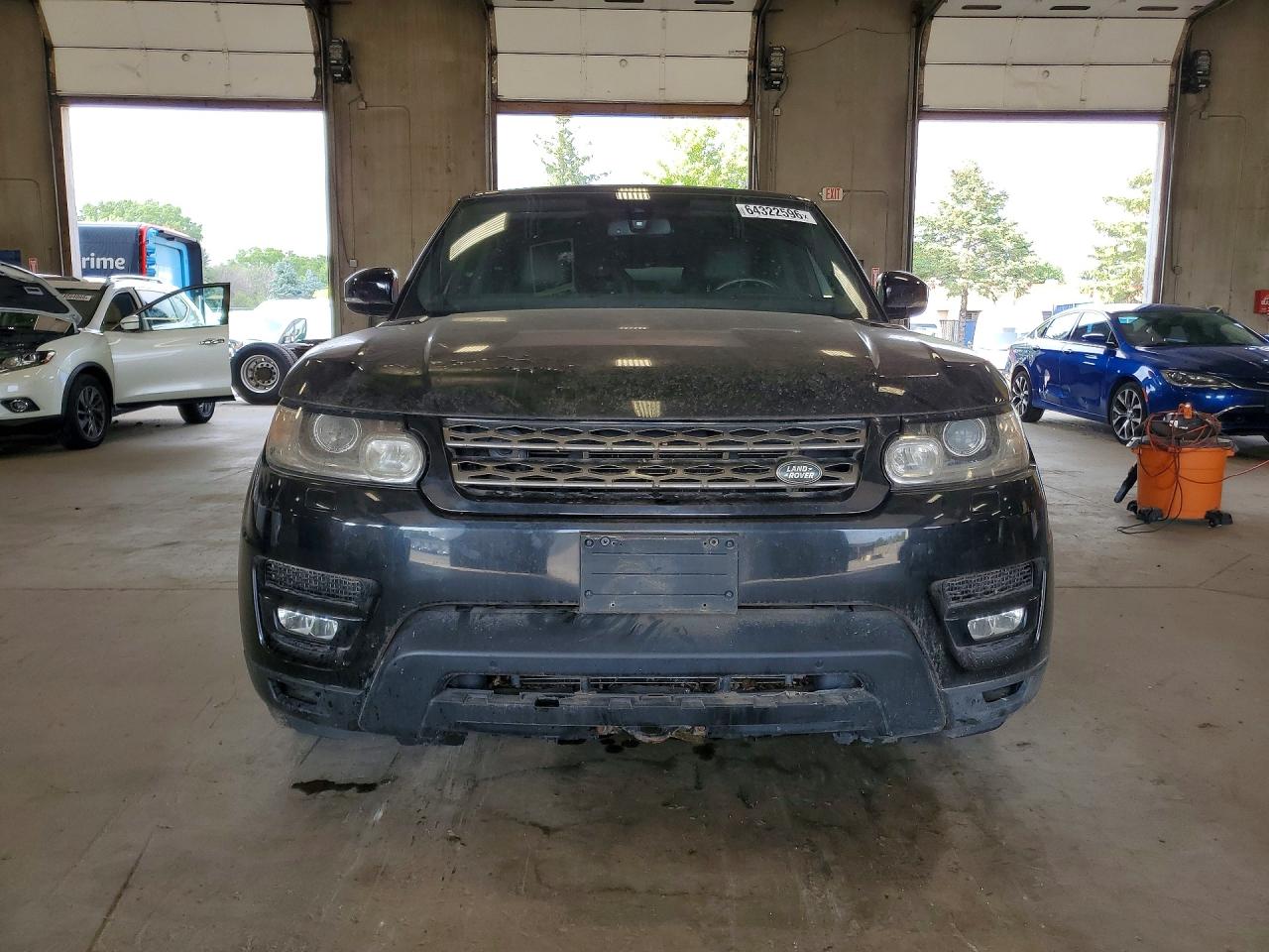 2014 Land Rover Range Rover Sport Se Black vin: SALWG2WF7EA354511