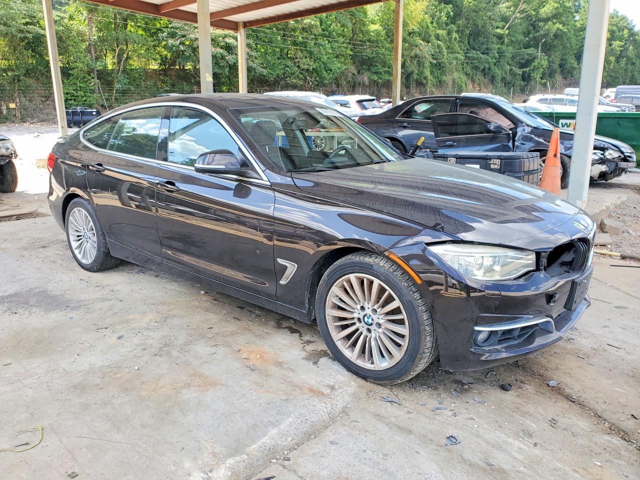 2014 Bmw 335 Xigt Brown vin: WBA3X9C50ED867920