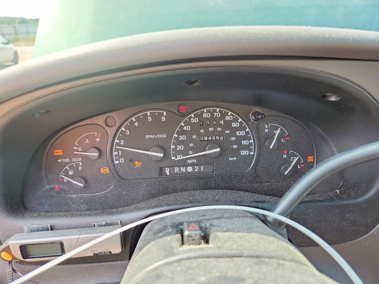 2000 Ford Ranger Super Cab Green vin: 1FTZR15X9YTA20914