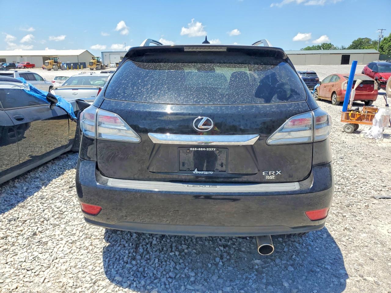 2010 Lexus Rx 350 Black vin: 2T2BK1BA3AC013178