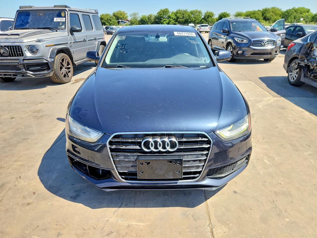 2015 Audi A4 Premium Black vin: WAUAFAFL1FN010815