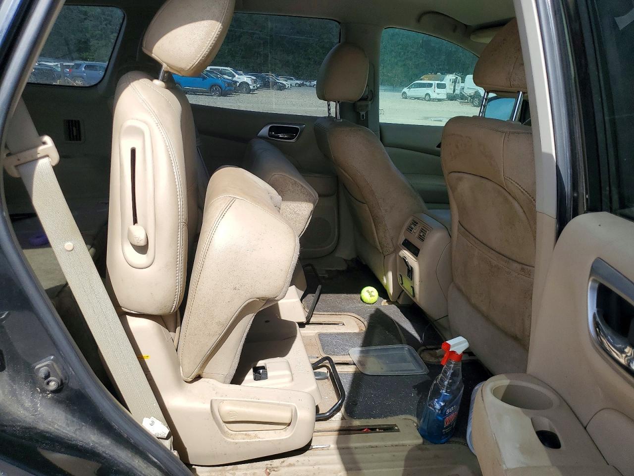 2014 Nissan Pathfinder S Black vin: 5N1AR2MN5EC679938