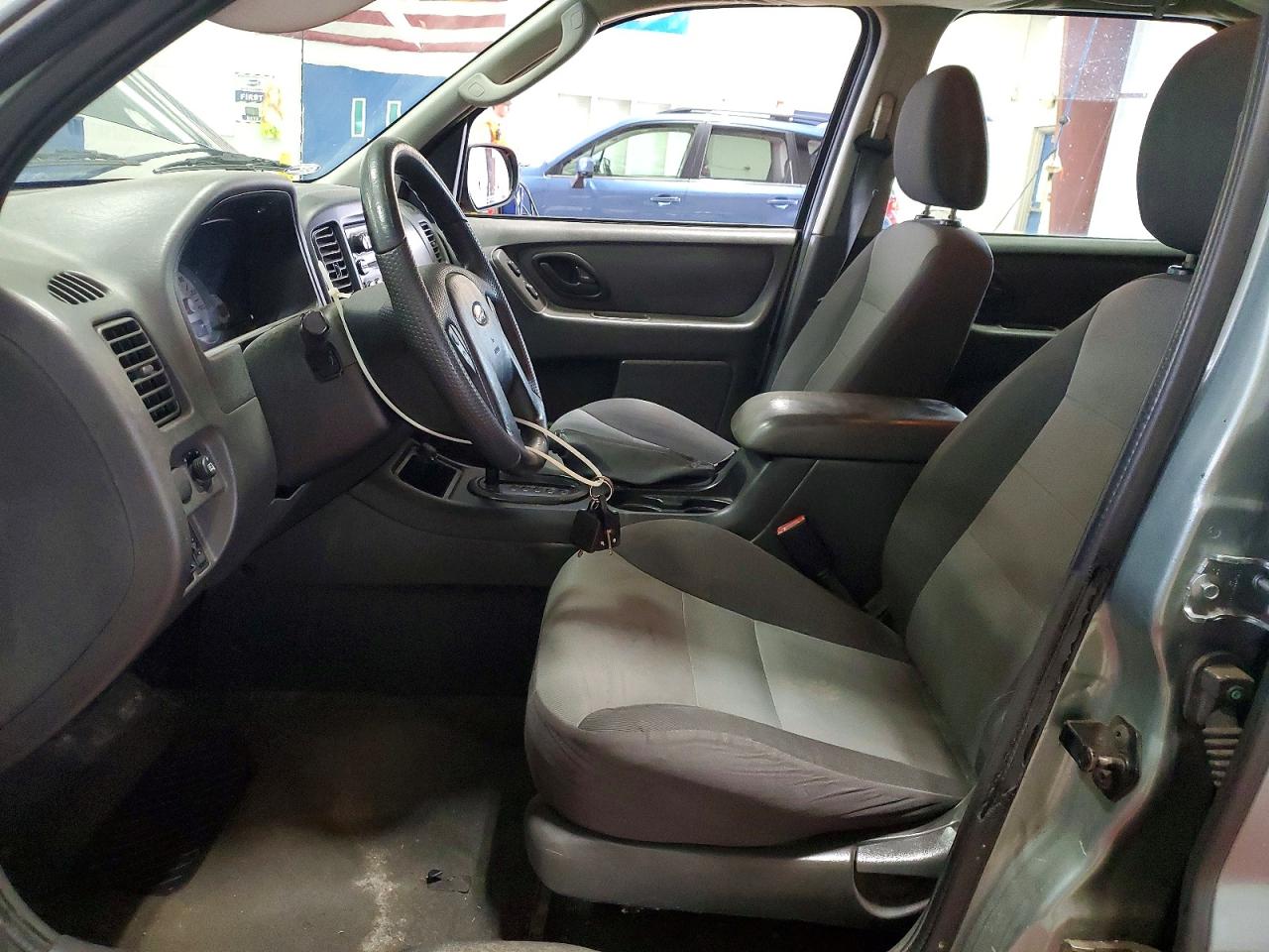 2005 Ford Escape Xls Green vin: 1FMYU92Z75KB52467
