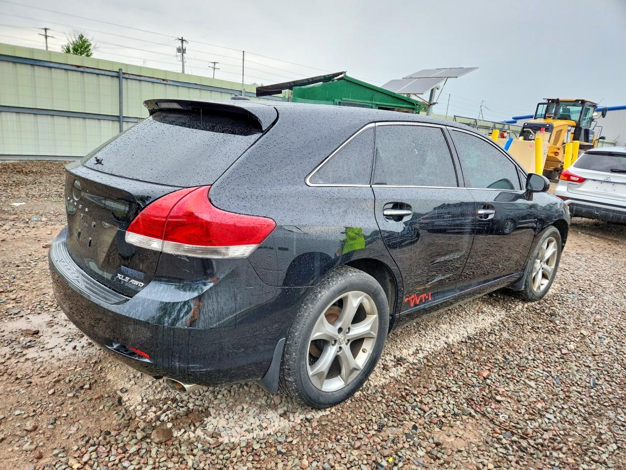 2012 Toyota Venza Xle Black vin: 4T3BK3BB1CU072456