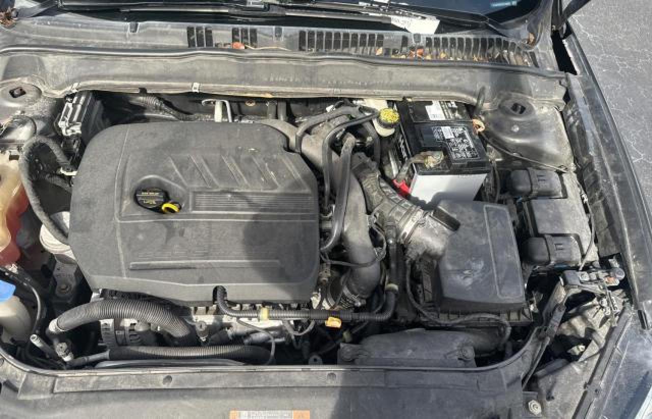 2016 Ford Fusion Se Серый vin: 1FA6P0HD2G5100603