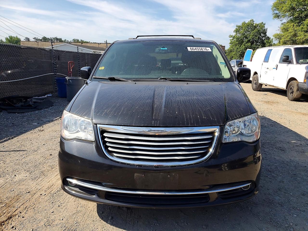 2015 Chrysler Town & Country Touring Черный vin: 2C4RC1BG7FR619790