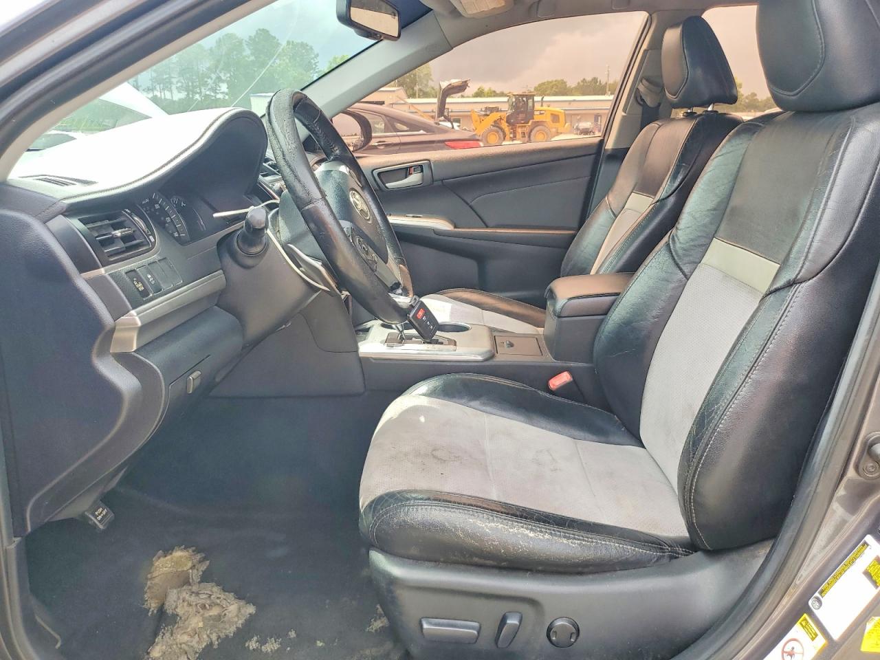 2013 Toyota Camry Se Gray vin: 4T1BF1FK6DU712643