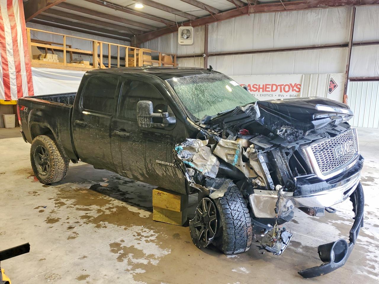 2012 Gmc Sierra K1500 Sle Черный vin: 3GTP2VE72CG119485