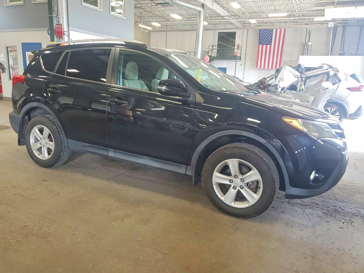 2014 Toyota Rav4 Xle Black vin: 2T3RFREV7EW200116