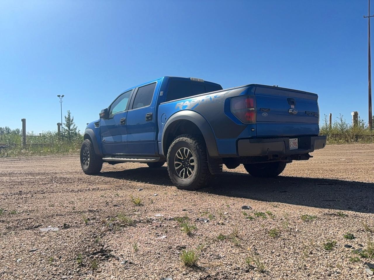 2013 Ford F150 Svt Raptor Blue vin: 1FTFW1R67DFB78755
