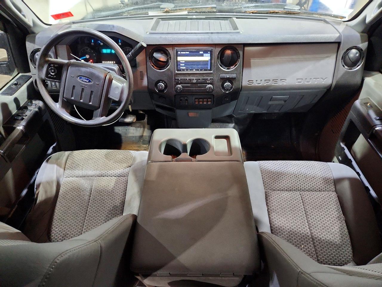 2013 Ford F250 Super Duty Белый vin: 1FT7W2B68DEA95555