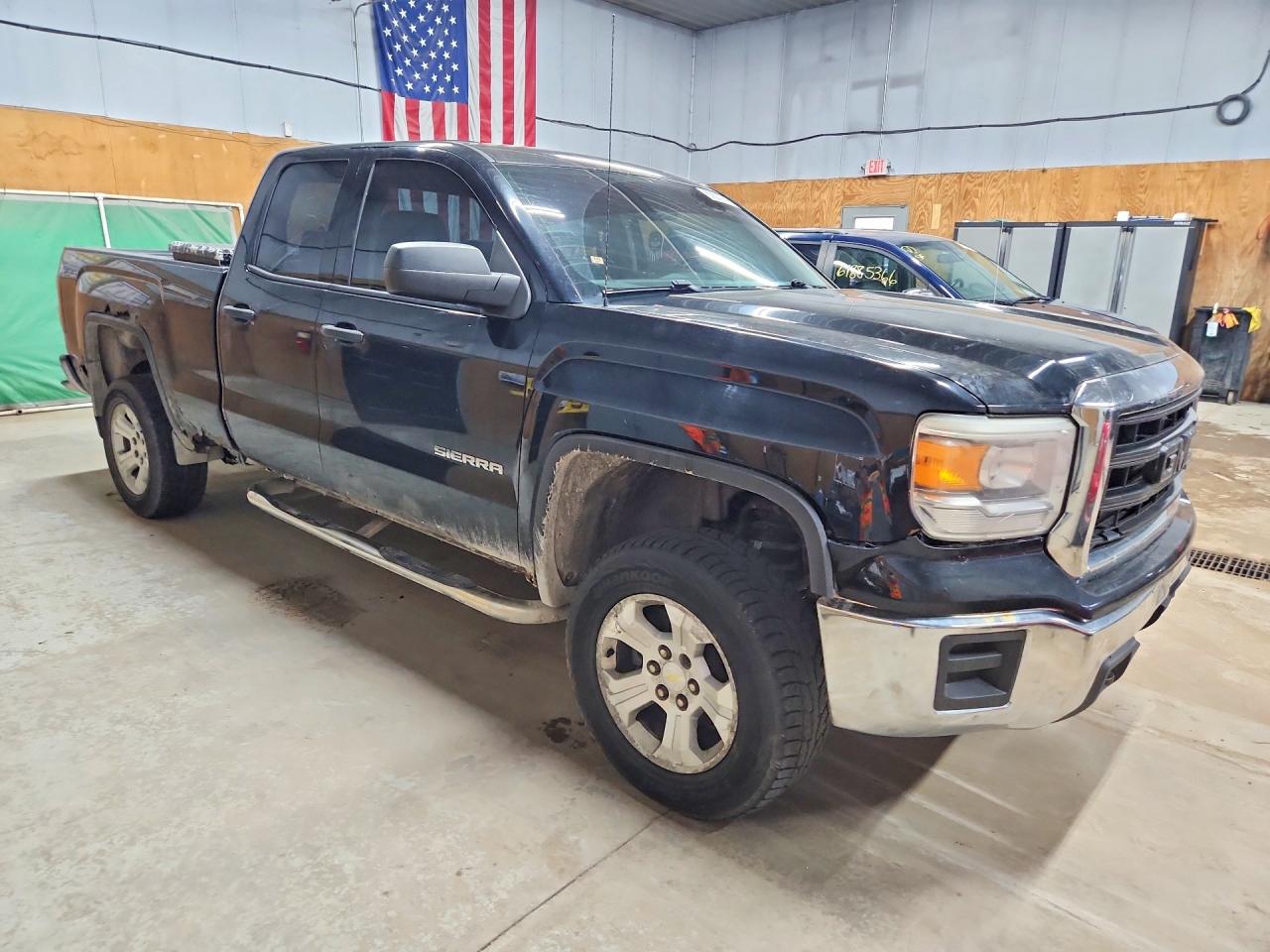 2014 Gmc Sierra K1500 Черный vin: 1GTV2TECXEZ157803
