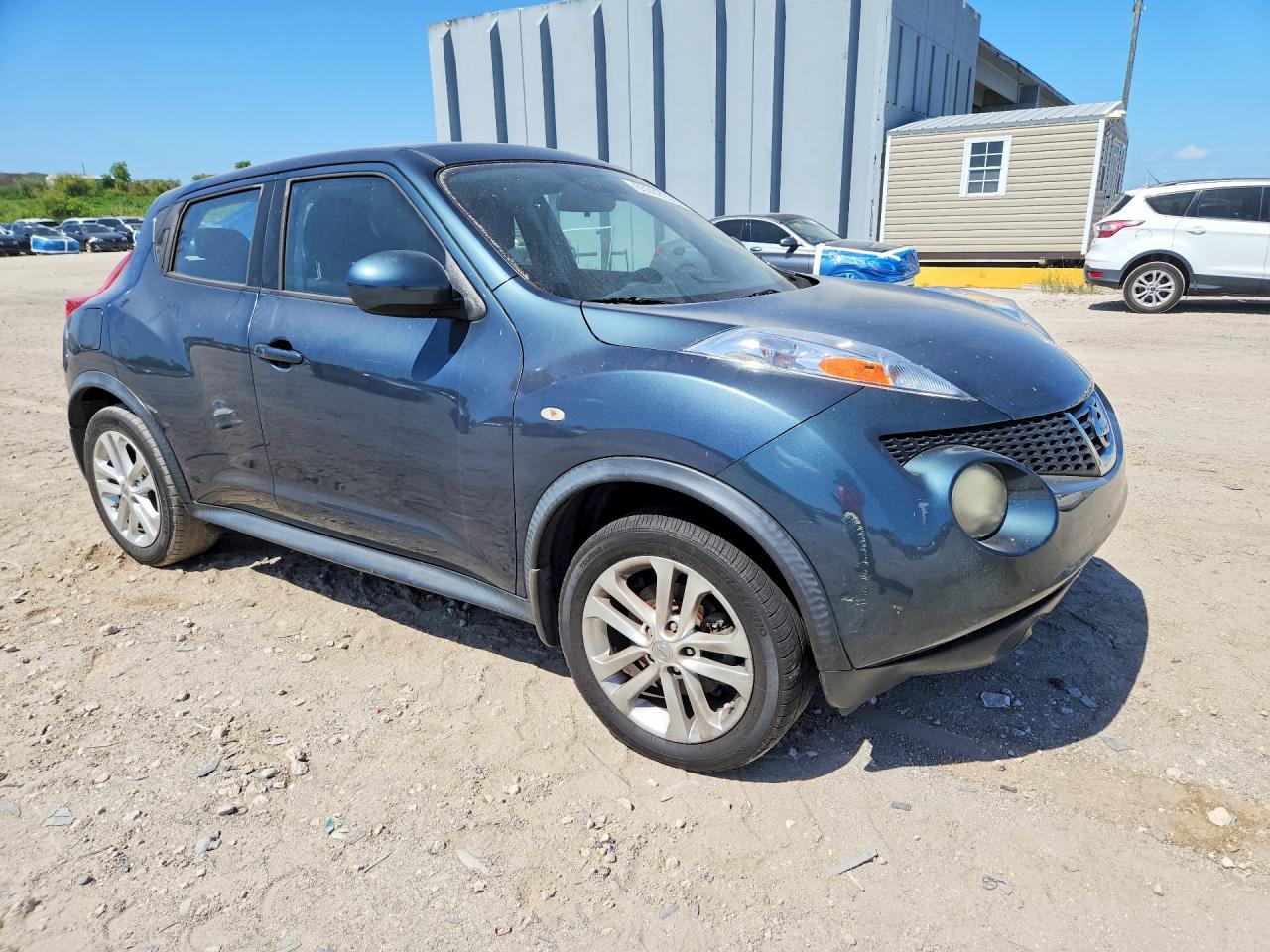 2012 Nissan Juke S Green vin: JN8AF5MV6CT127445