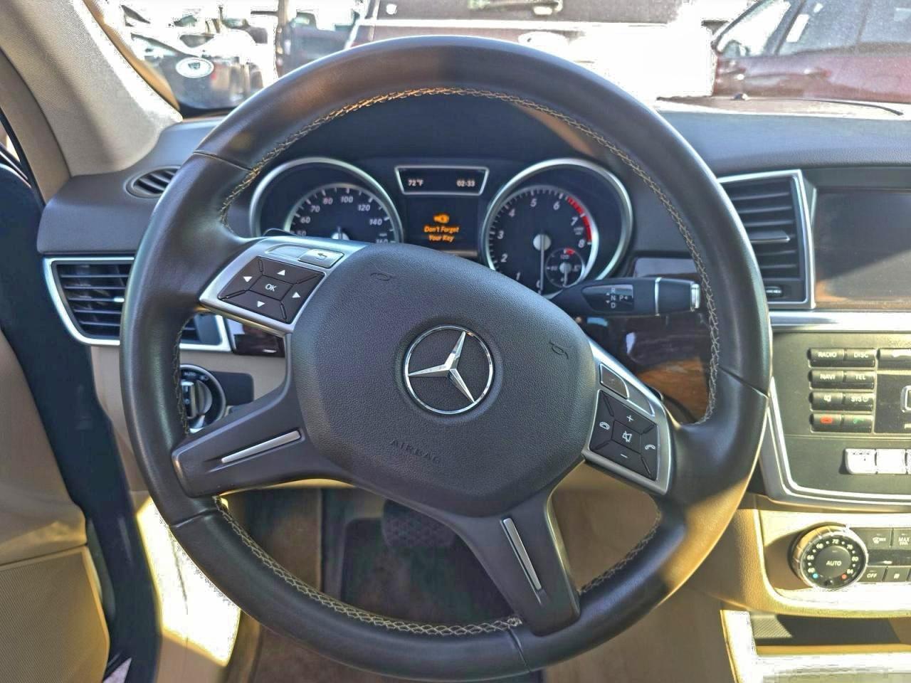 2013 Mercedes-benz Ml 350 Black vin: 4JGDA5JB6DA255579