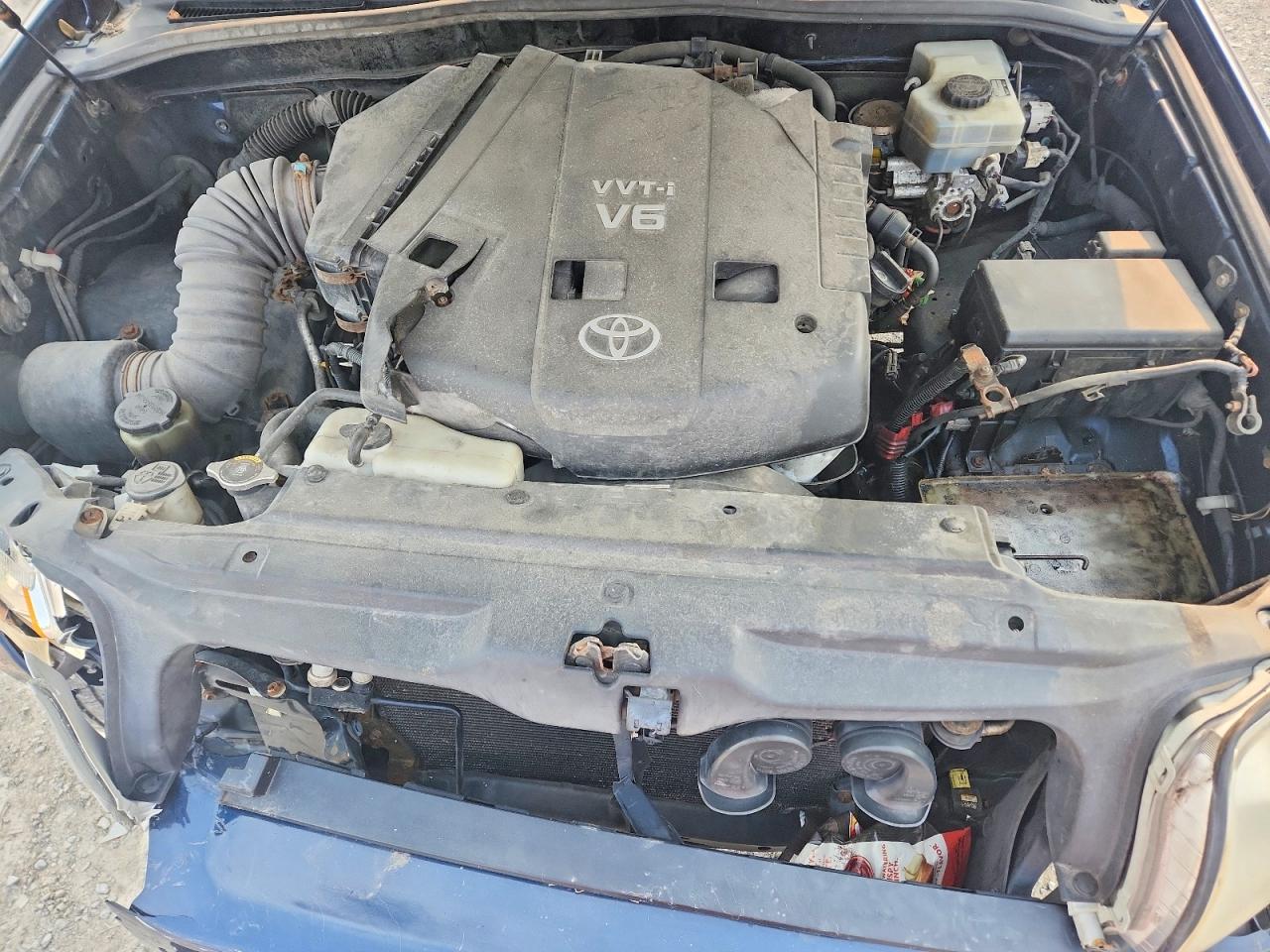 2004 Toyota 4runner Limited Blue vin: JTEBU17R548026457