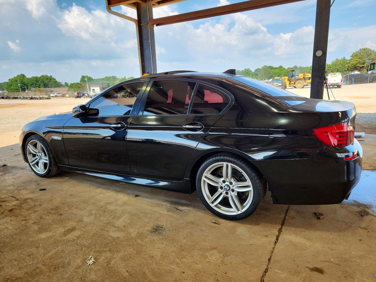 2013 Bmw 535 I Black vin: WBAFR7C56DC821590