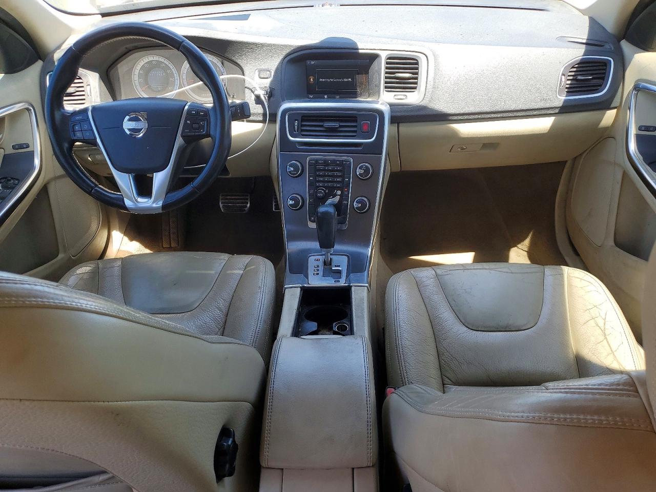 2012 Volvo S60 T5 Black vin: YV1622FS7C2110734