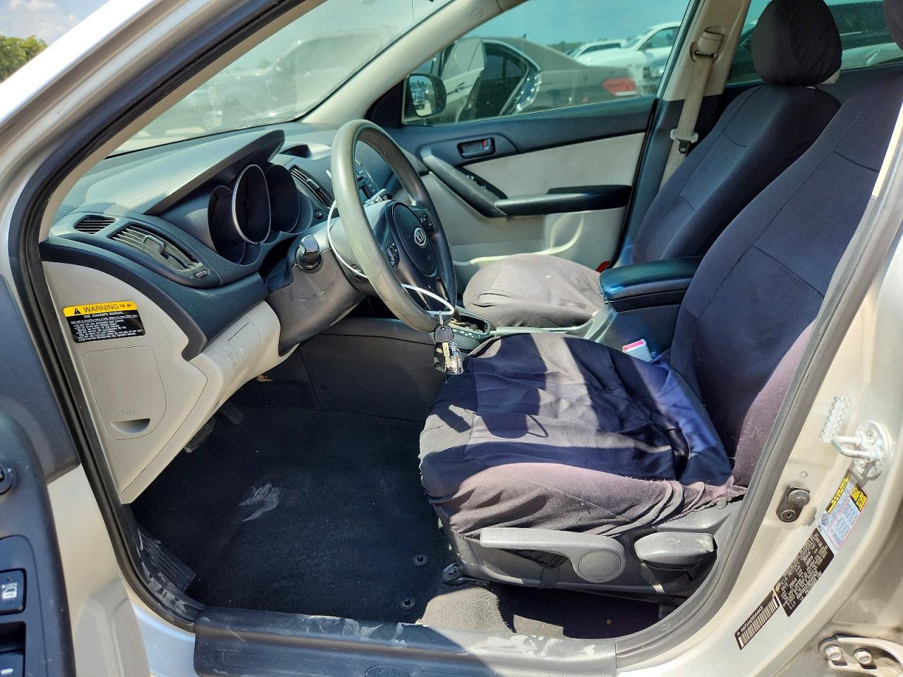 2011 Kia Forte Ex Silver vin: KNAFU4A20B5449431