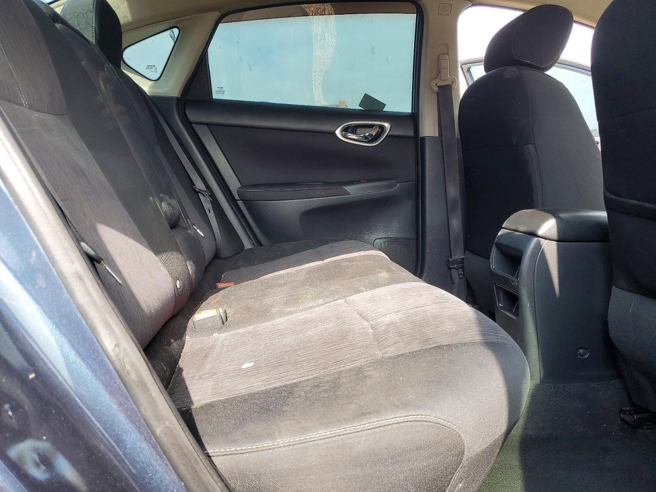 2015 Nissan Sentra Sv Синий vin: 3N1AB7AP1FL642860