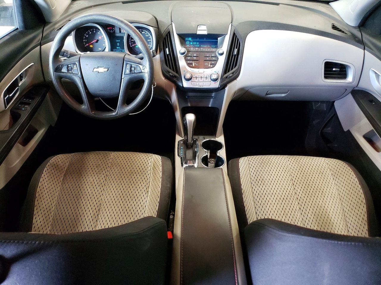 2012 Chevrolet Equinox Ls Золотой vin: 2GNFLCEK2C6225875