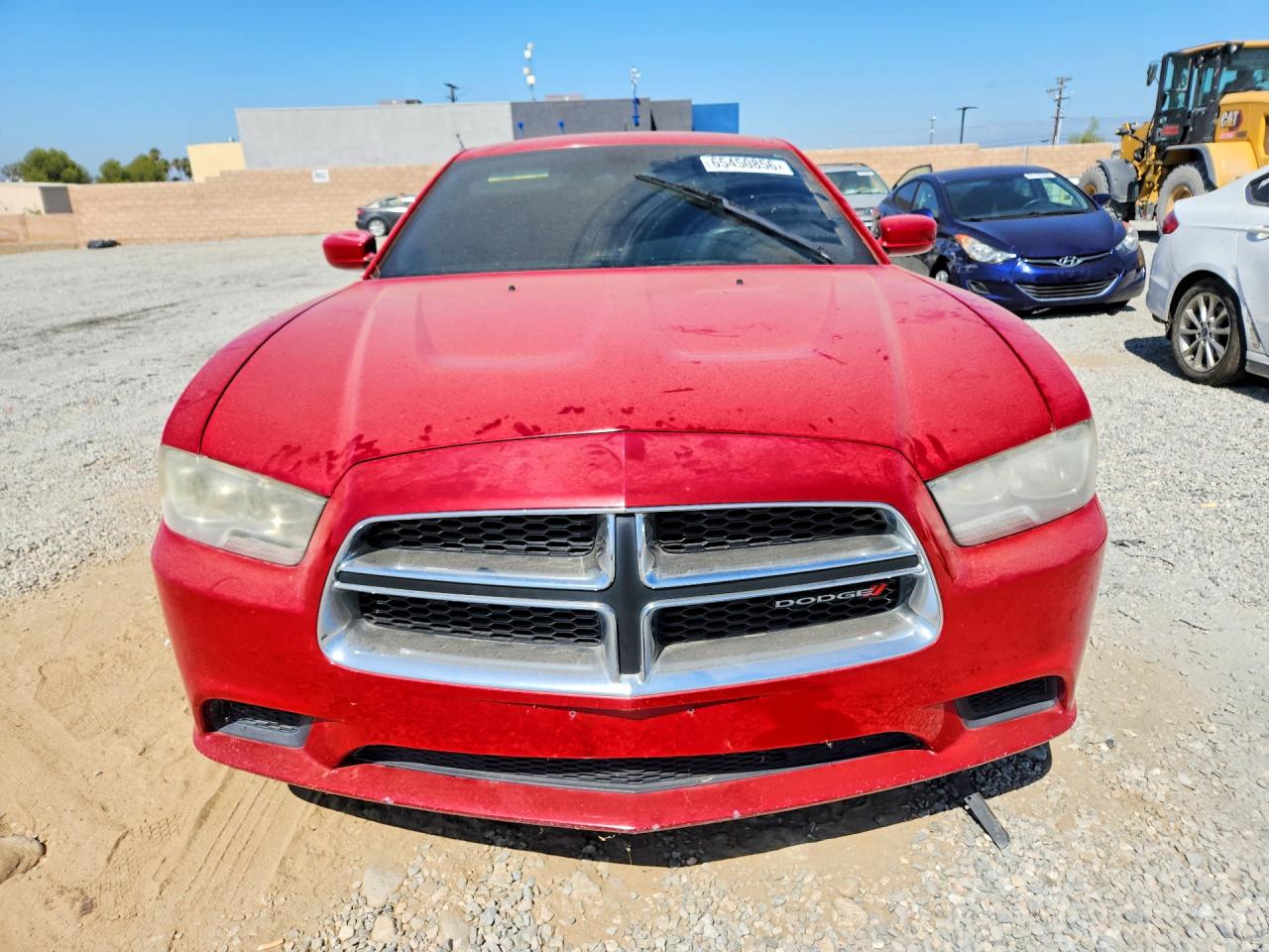 2013 Dodge Charger Se Red vin: 2C3CDXBG1DH601413