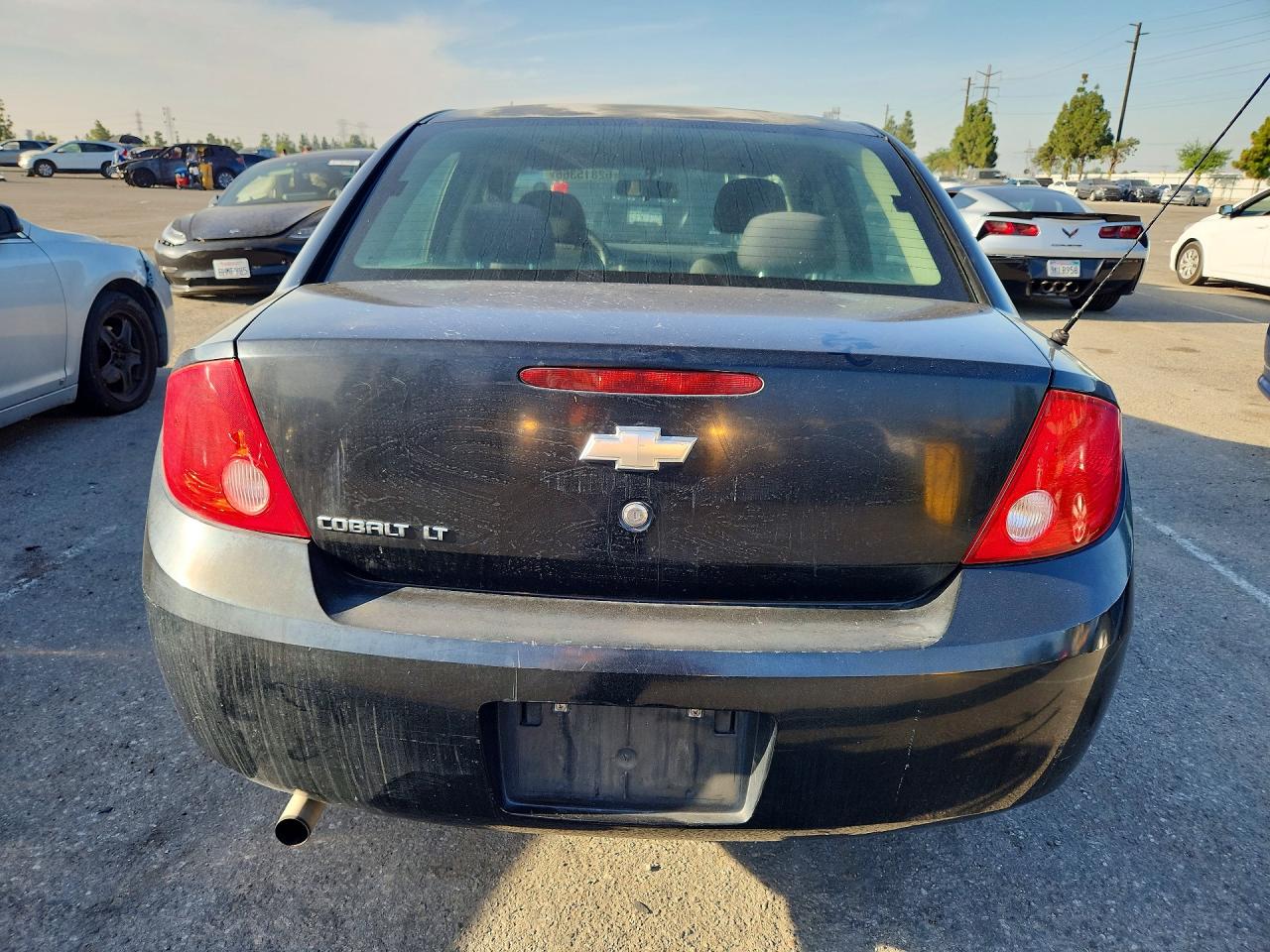 2010 Chevrolet Cobalt 2lt Черный vin: 1G1AF5F55A7235269