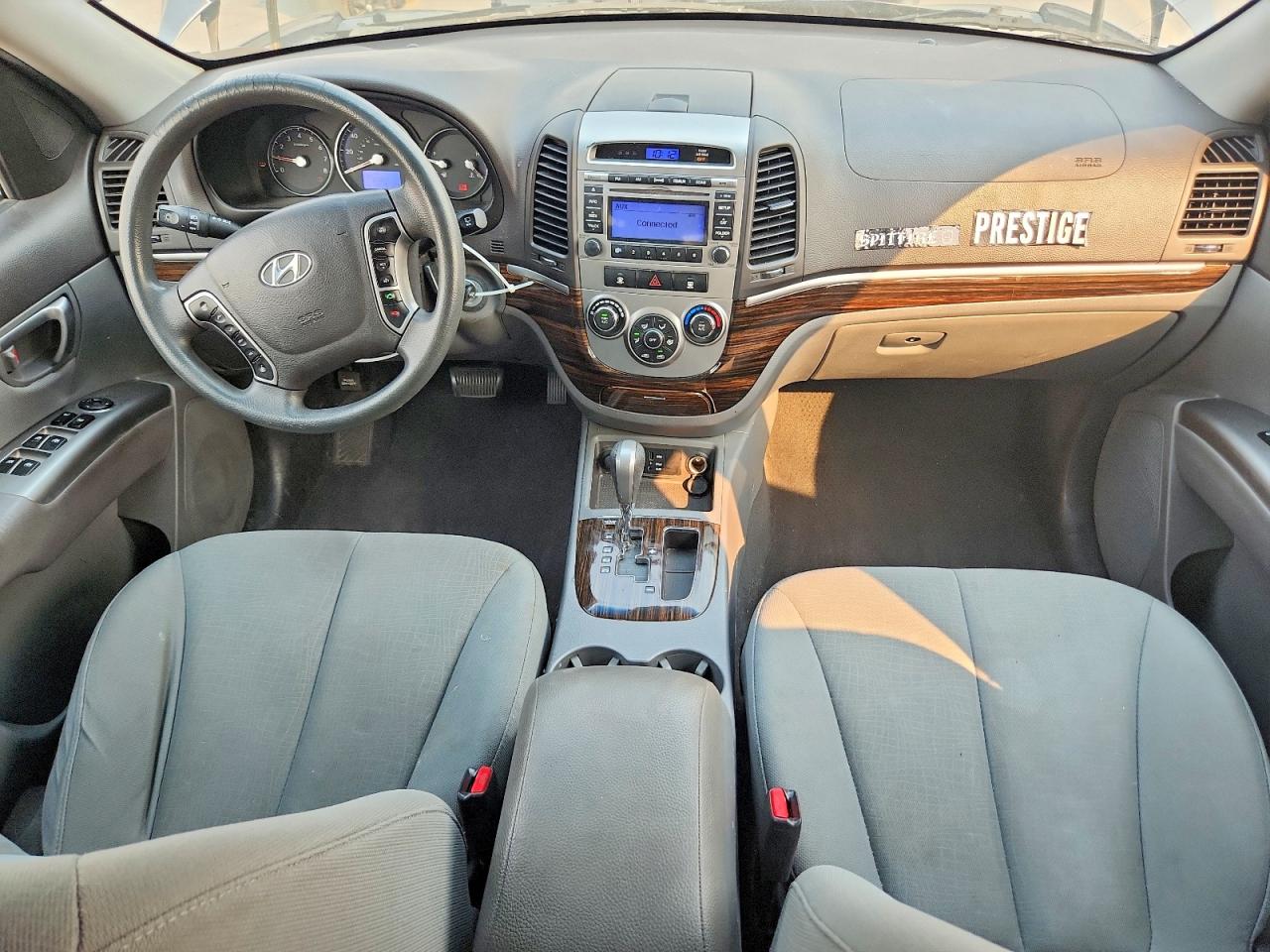 2010 Hyundai Santa Fe Gls Gray vin: 5NMSG3AB5AH377690