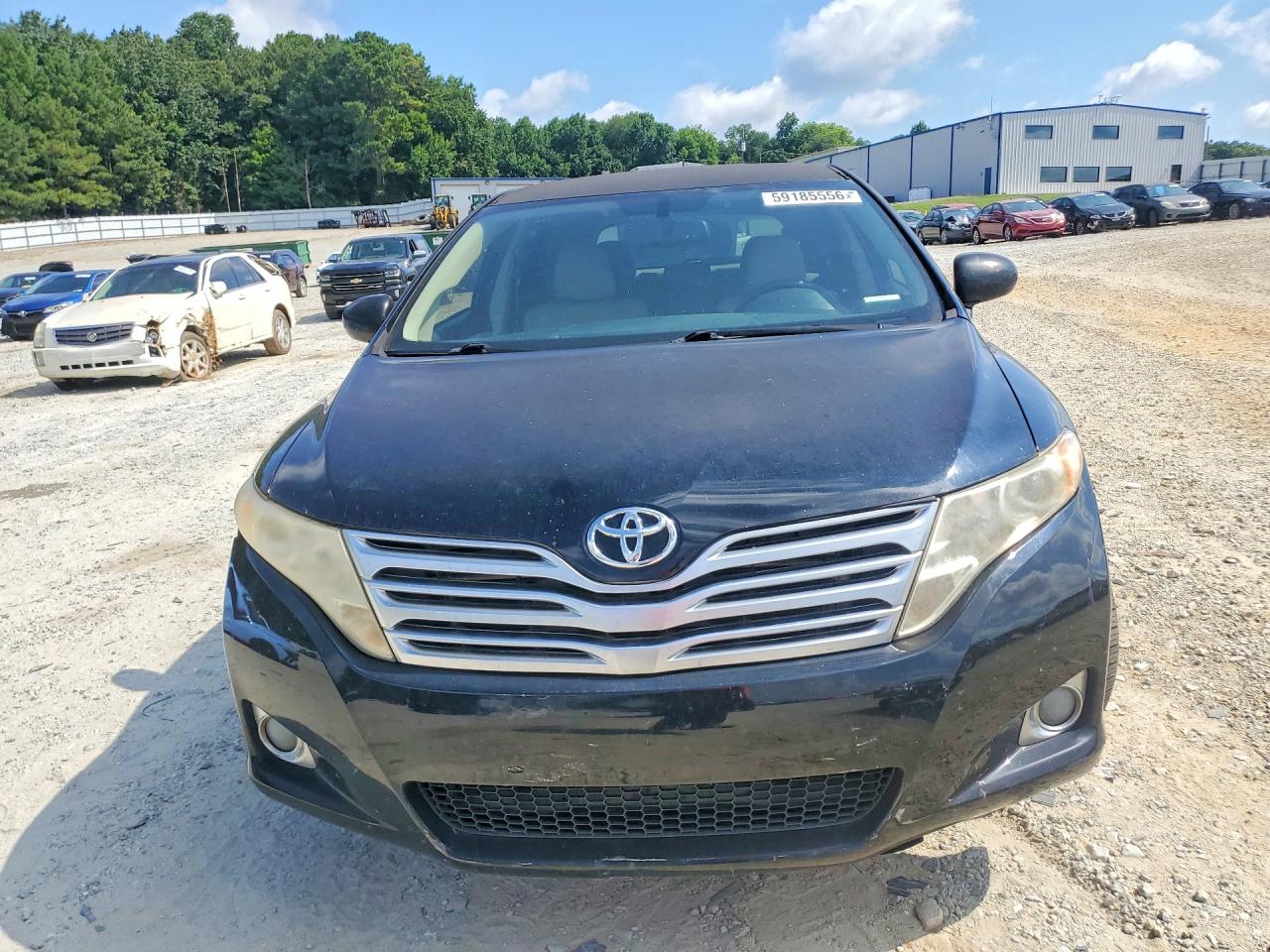 2010 Toyota Venza Fwd 4cyl Black vin: 4T3ZA3BB7AU022109
