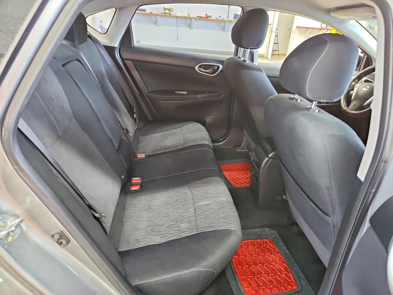 2014 Nissan Sentra Sv Gray vin: 3N1AB7AP0EY226879