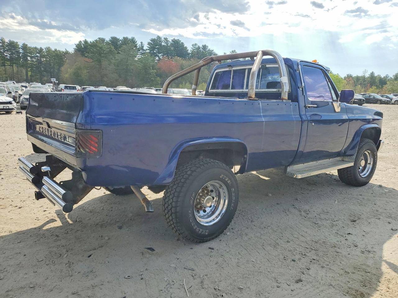 1985 Chevrolet C20 Синий vin: 2GCGC24M1F1118019